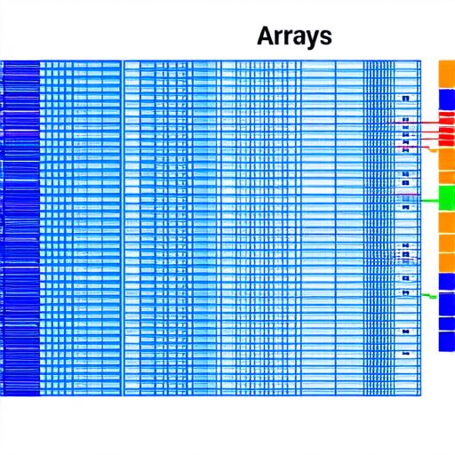 Which programming language data structure is a special variable with more than one value at a time?