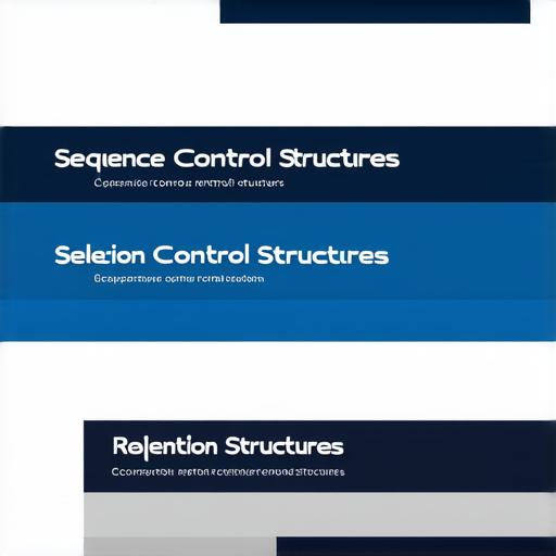 1. Sequential Control Structures