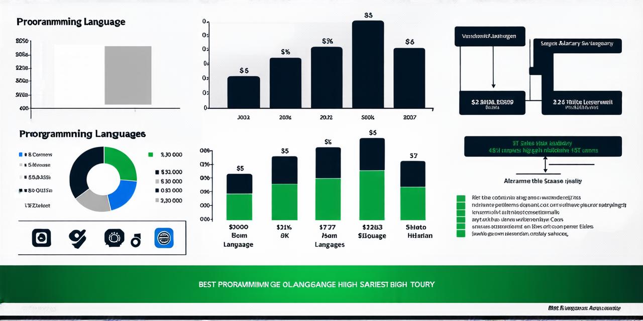 Which programming language gives more salary