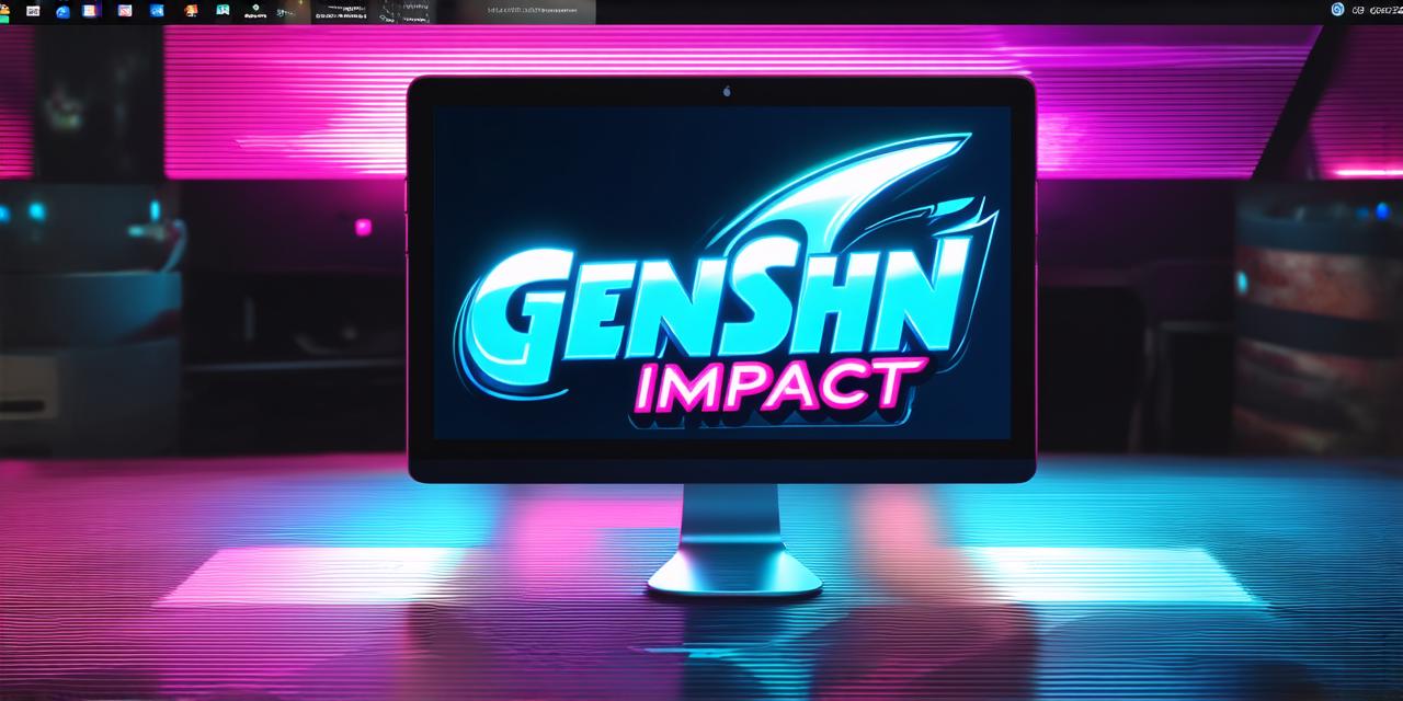 What programming language is used for genshin impact