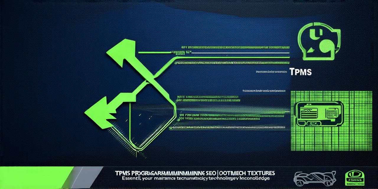 What are the three methods of programming a tpms sensor?