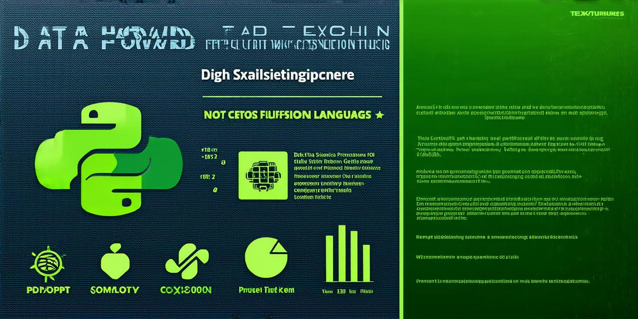 Which of the following is not a programming language commonly used by data scientists?