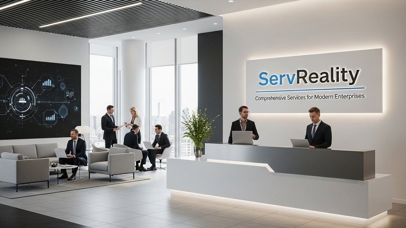 ServReality: Comprehensive Services for Modern Enterprises