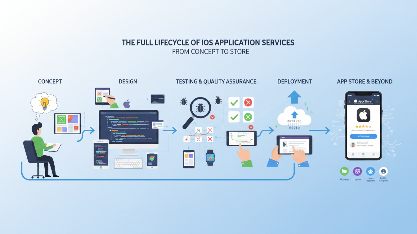 The Full Lifecycle of iOS Application Services