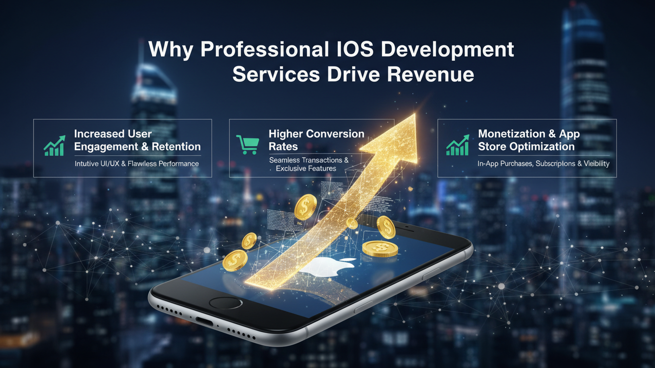 Why Professional iOS Development Services Drive Revenue